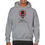 Thumbnail: Old School Ibiza Gentleman Skull Hoodie Hermanos Milner