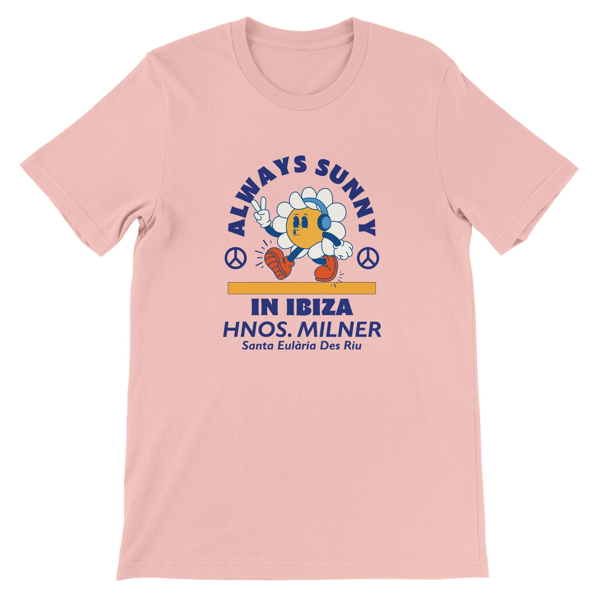Always Sunny in Ibiza Crewneck T-shirt