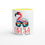 Thumbnail: Hermanos Milner Ibiza Flamingo 11oz Ceramic Mug with Colour Inside