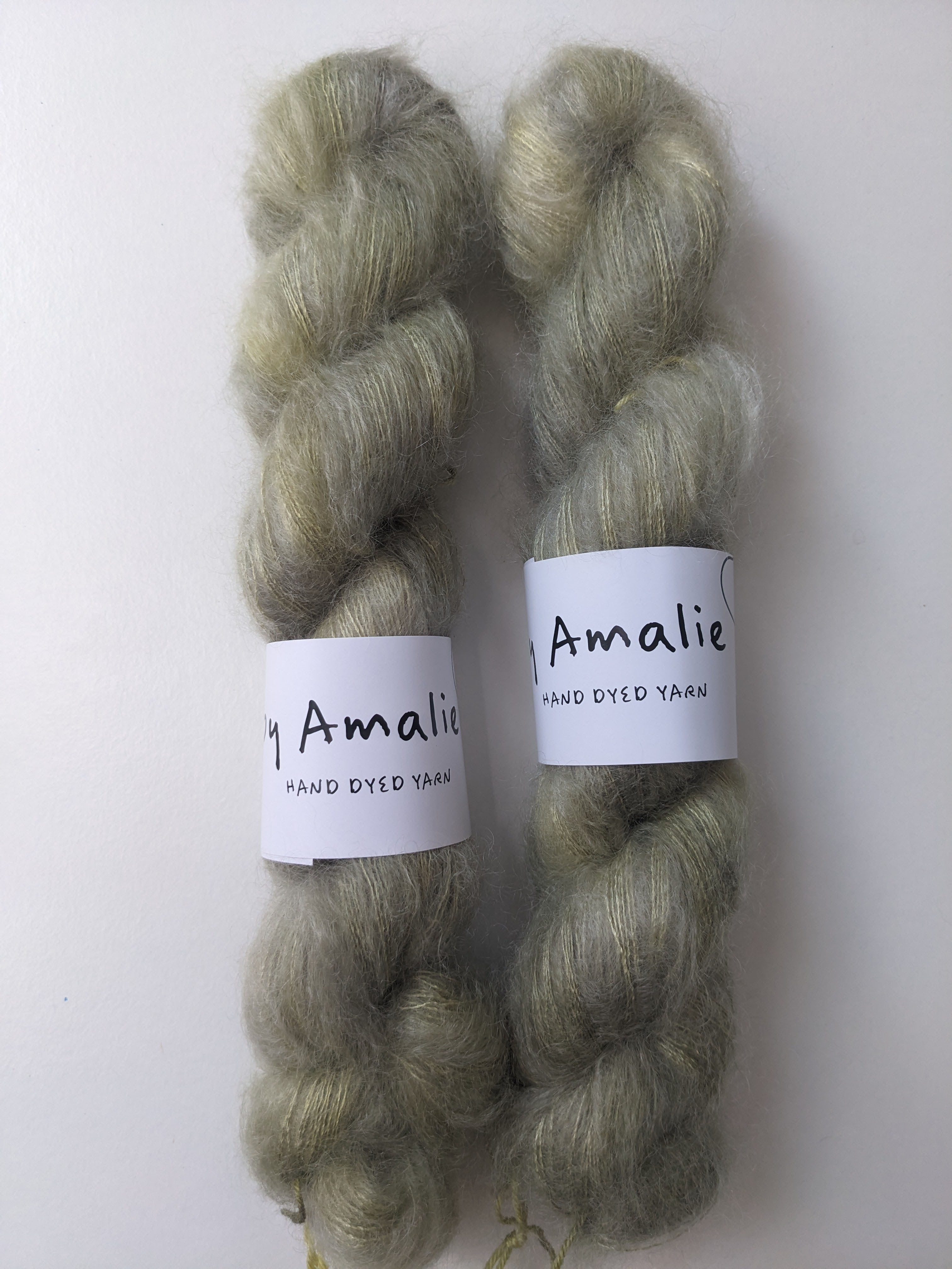 Silk Mohair - HORSE WITH NO NAME