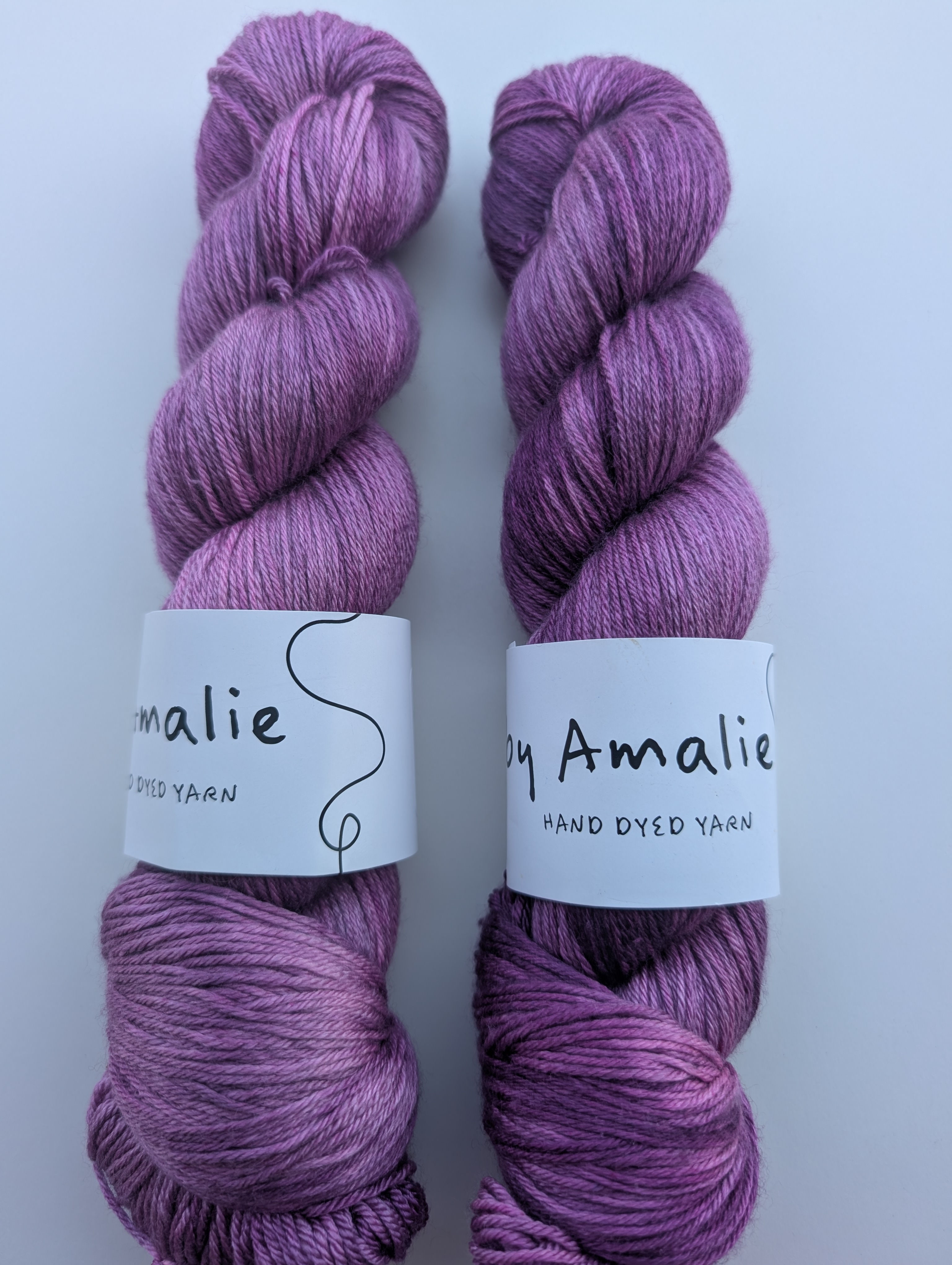 Merino Silk - MULBERRY