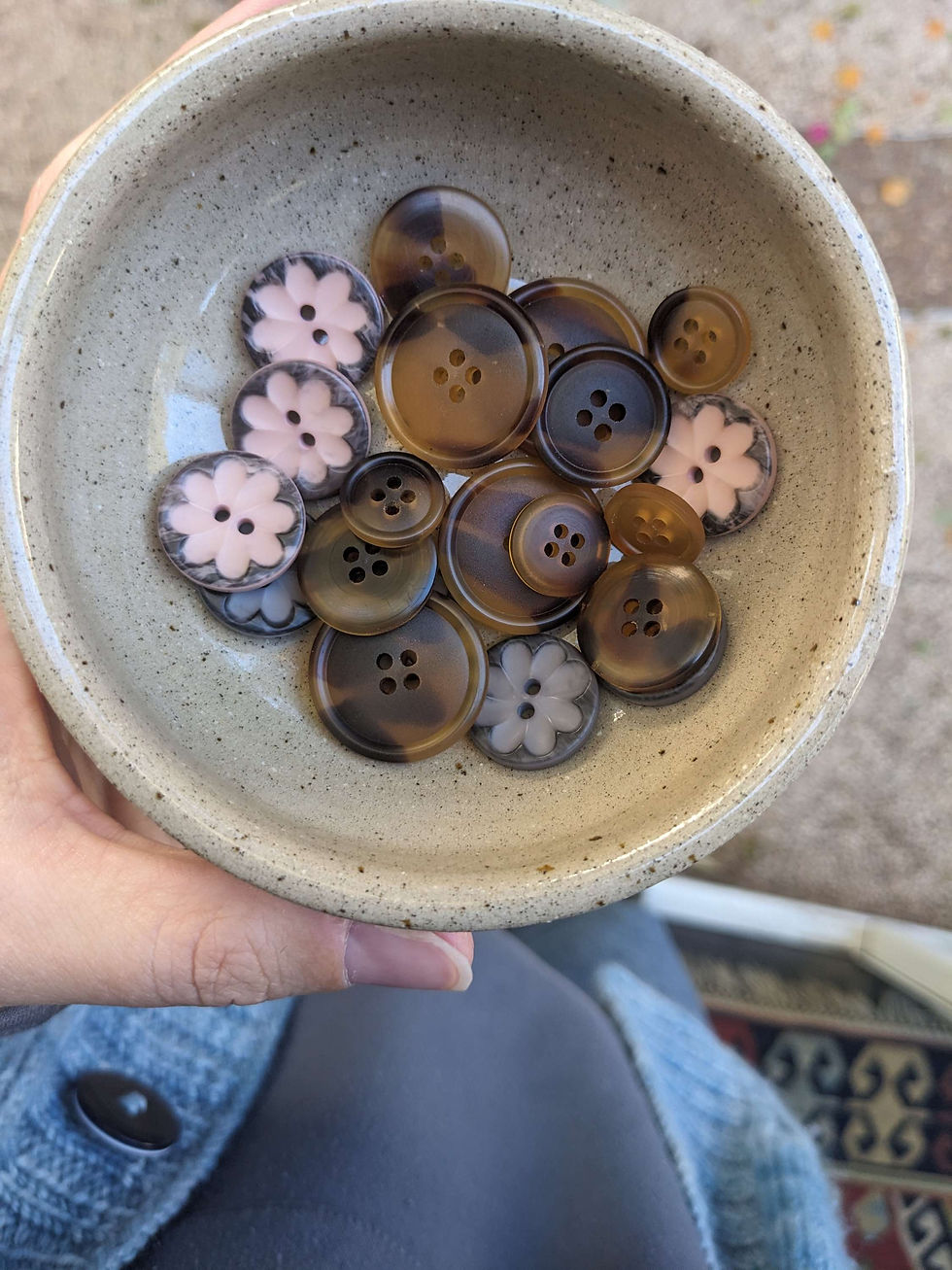 Thumbnail: Galilith button 20mm