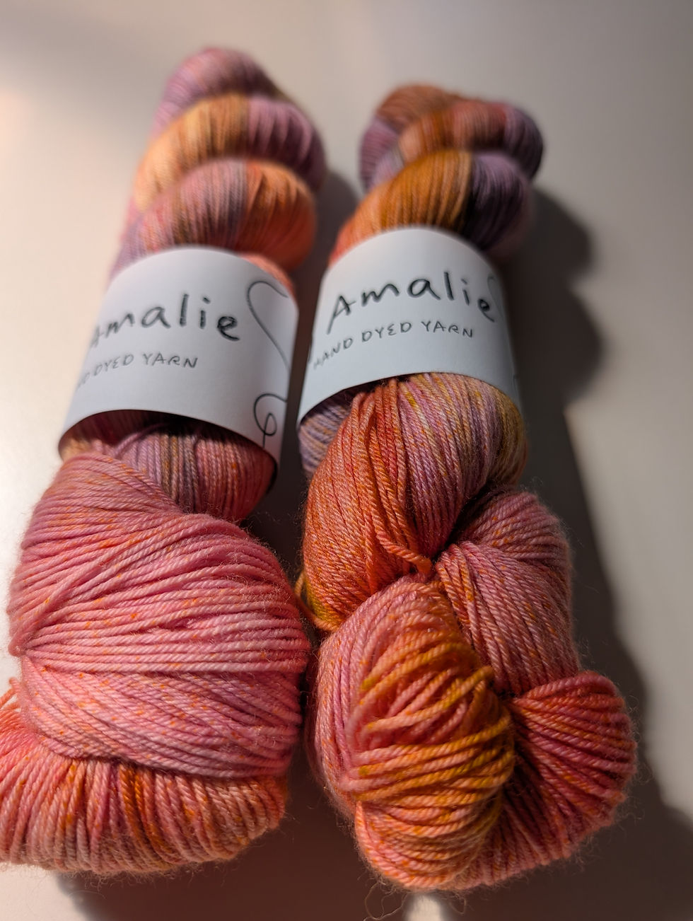 Thumbnail: Merino sock - SUNSETS