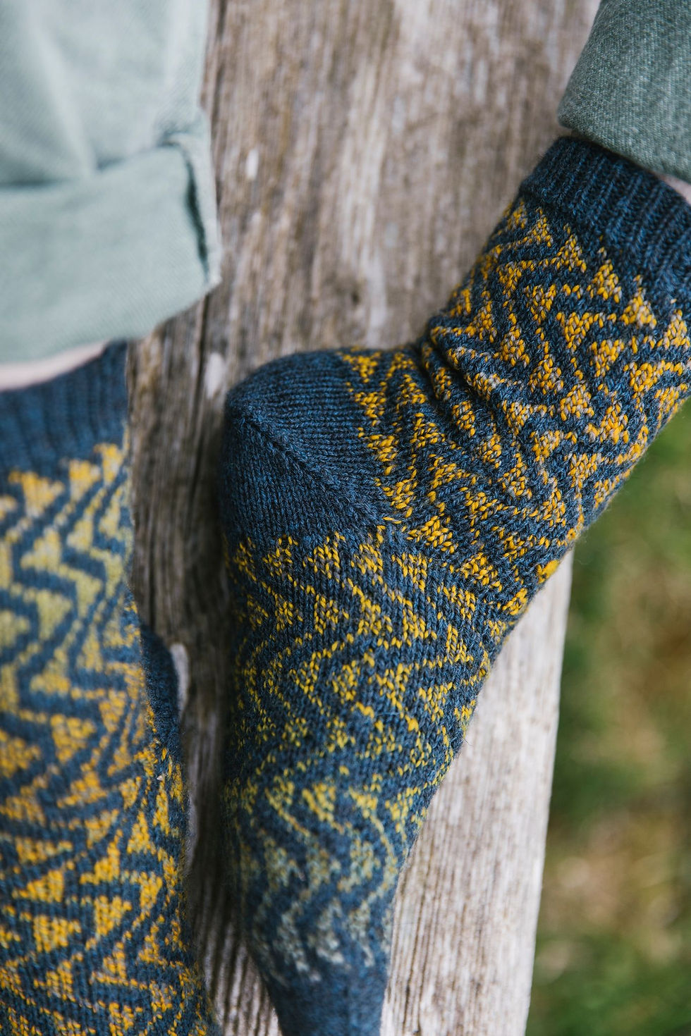 Thumbnail: Grand Shetland Adventure Knits