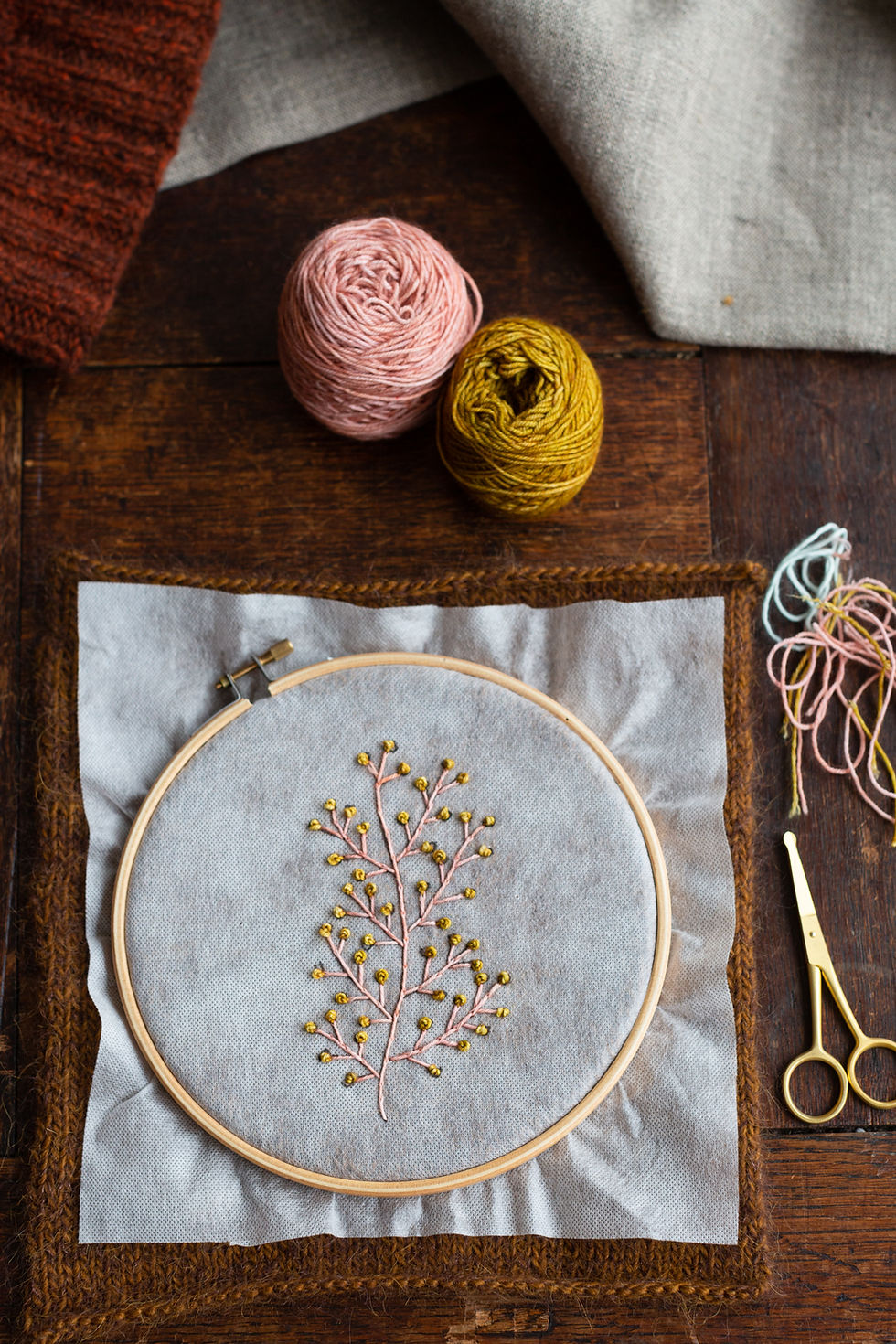 Thumbnail: Embroidery on Knits by Judit Gummlich
