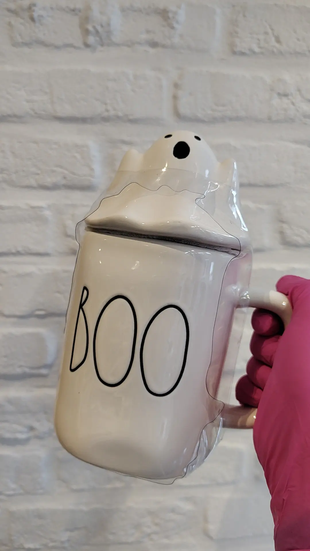 Rae Dunn - BOO + topper