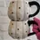 Miniaturbild: Pumpkin shaped mug dots