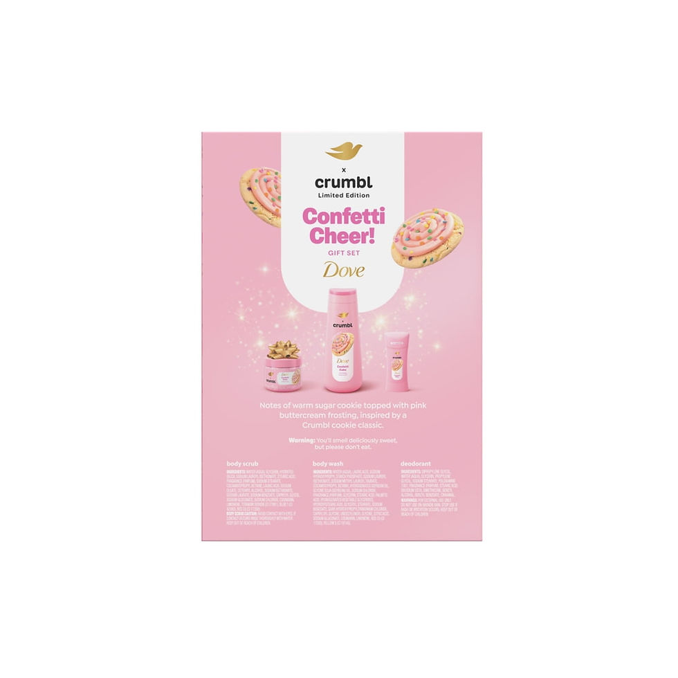 Thumbnail: Dove x Crumbl - Gift Pack Confetti Cheer!