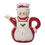 Thumbnail: Mrs. Claus theepot - beschadigd 
