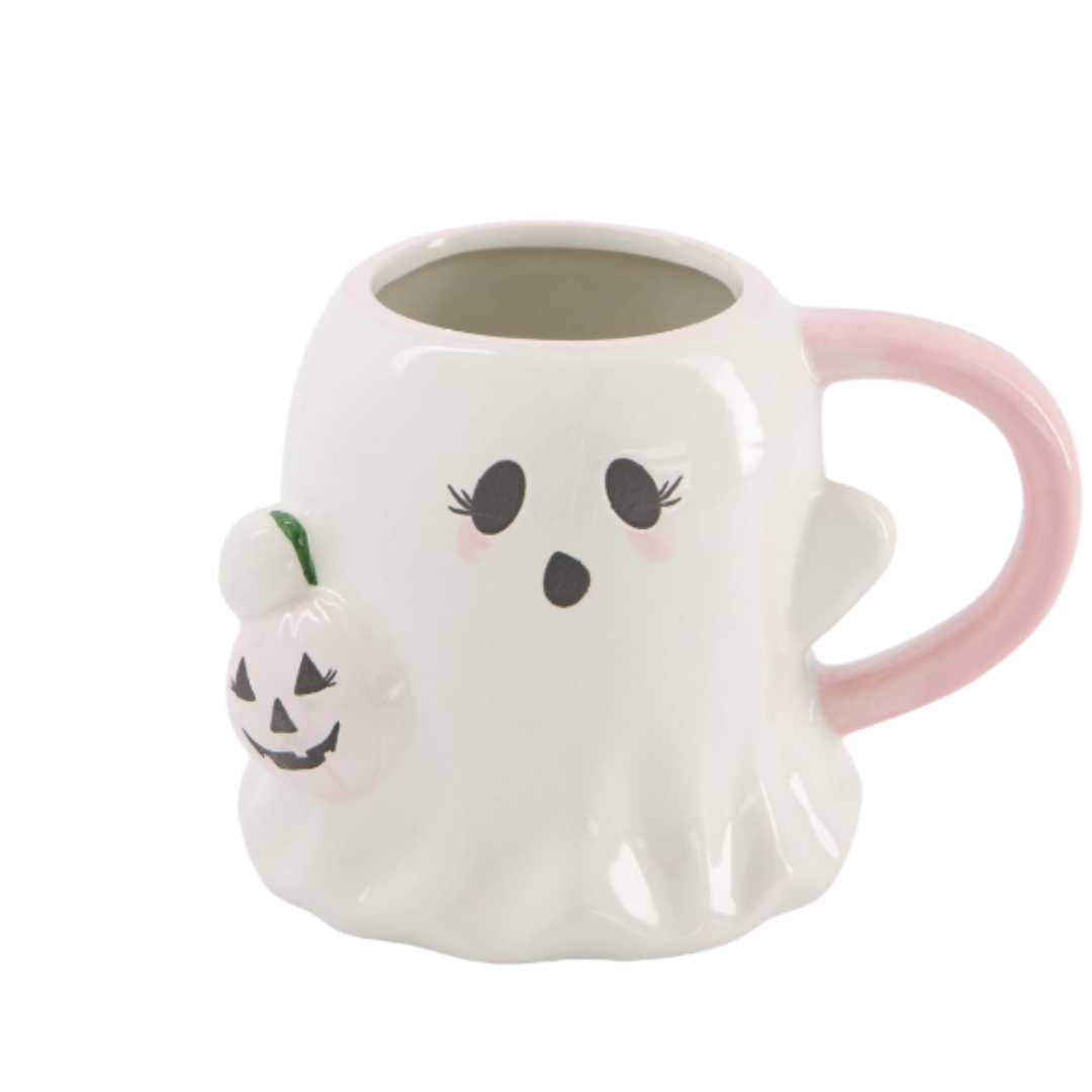 Spook mok - halloween mok - pompoen - halloween decoratie