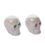 Thumbnail: Skull salt + pepper shakers