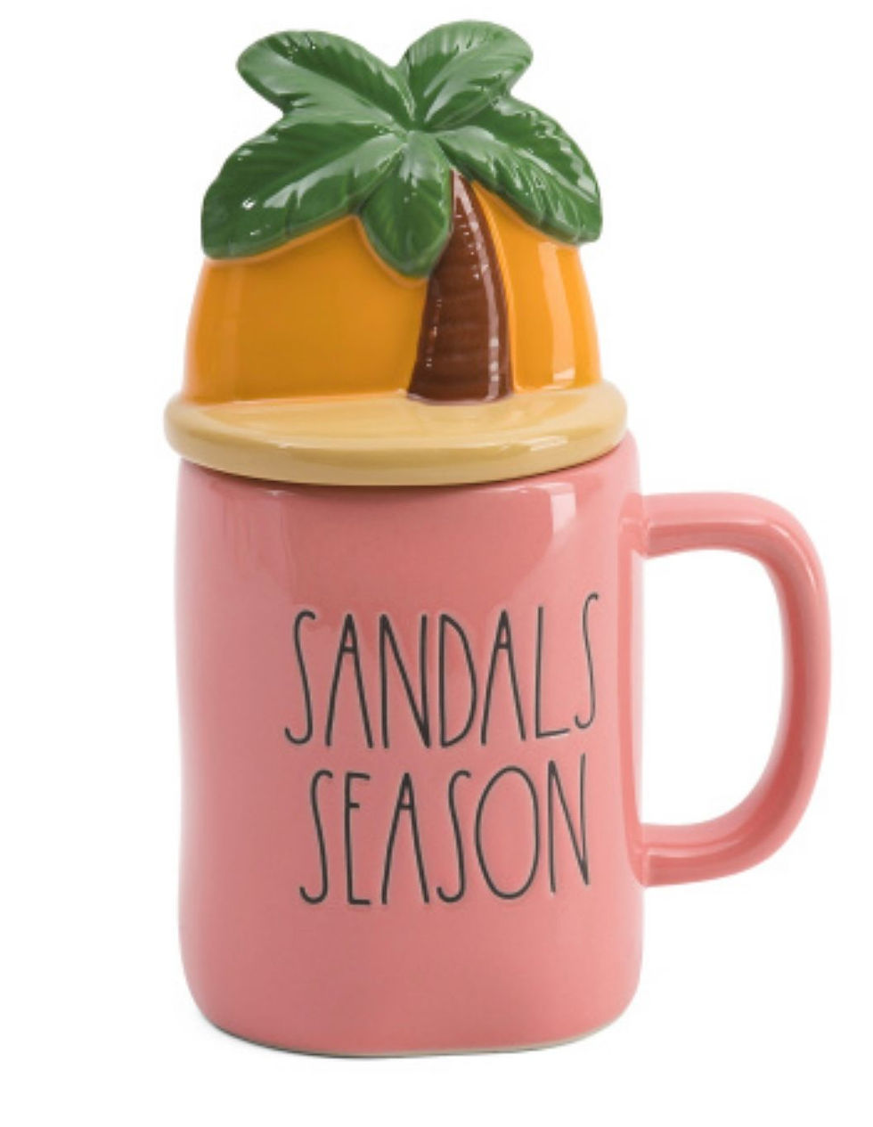 Rae Dunn - Sandals Season + topper
