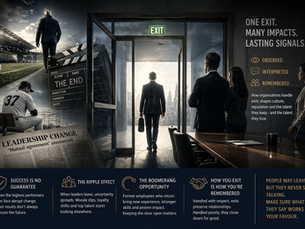 Top Performers, Fast Exits: The Reality Behind “Mutual Consent”