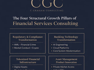 Where Financial Services Consulting Is Actually Growing 