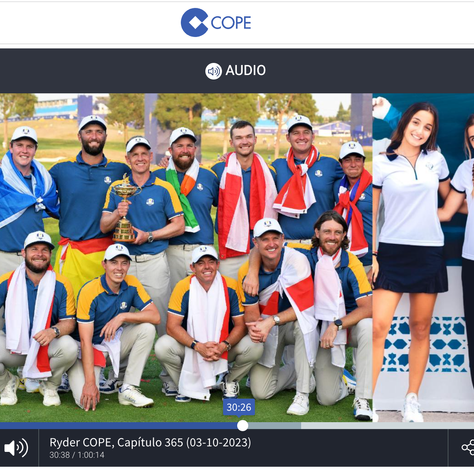 Entrevista a David Villar CEO de summumgolf en Ryder Cope