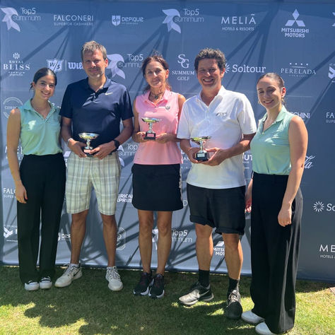 Clasificaciones + Album de fotos y videos Top5 Summum Costa Brava