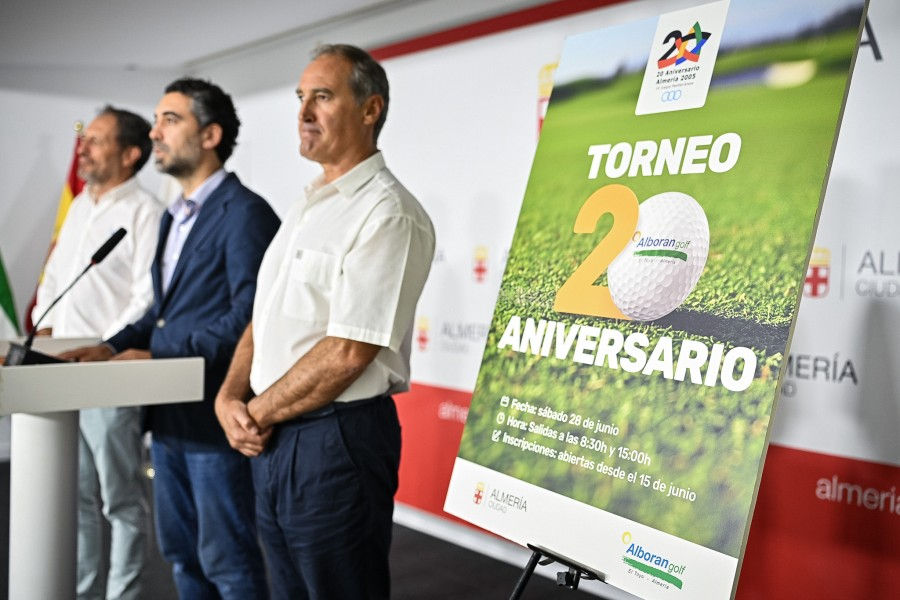 Noticia Almeríaciudad EL CAMPO MUNICIPAL ‘ALBORÁN GOLF’ CELEBRA SU XX ANIVERSARIO CON UN TORNEO MUY ESPECIAL