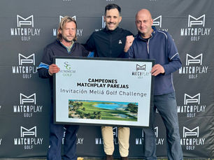 Noticia MyGolfWay: Golf Son Muntaner, campeón de la Final Nacional del MatchPlay Parejas 2025 en Villa Padierna