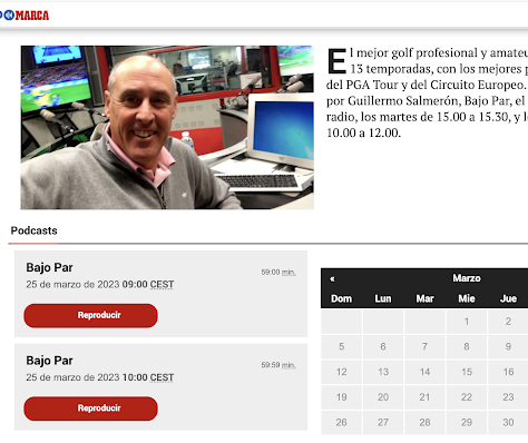 Entrevista a nuestro CEO David Villar en Radio Marca Calendario Melia Rewards Top10 Summum