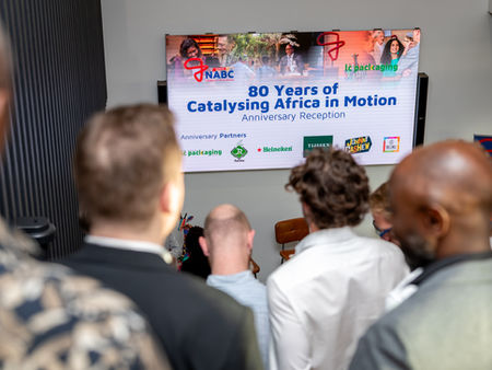 80e anniversaire du NABC Nederland