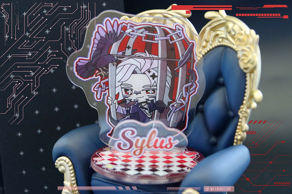 Thumbnail: Standee Love and Deepspace Savadge Overture | LADs