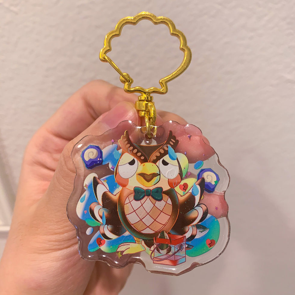 Thumbnail: Animal Crossing Charms