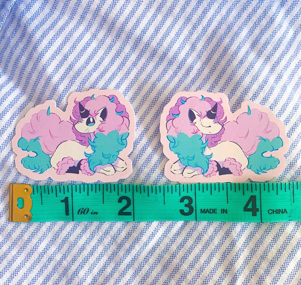 Thumbnail: Galarian Ponita Stickers