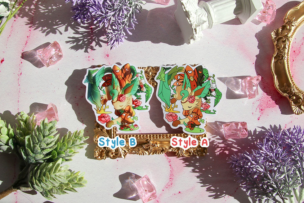 Thumbnail: Pokemon Unite Eevee Stickers