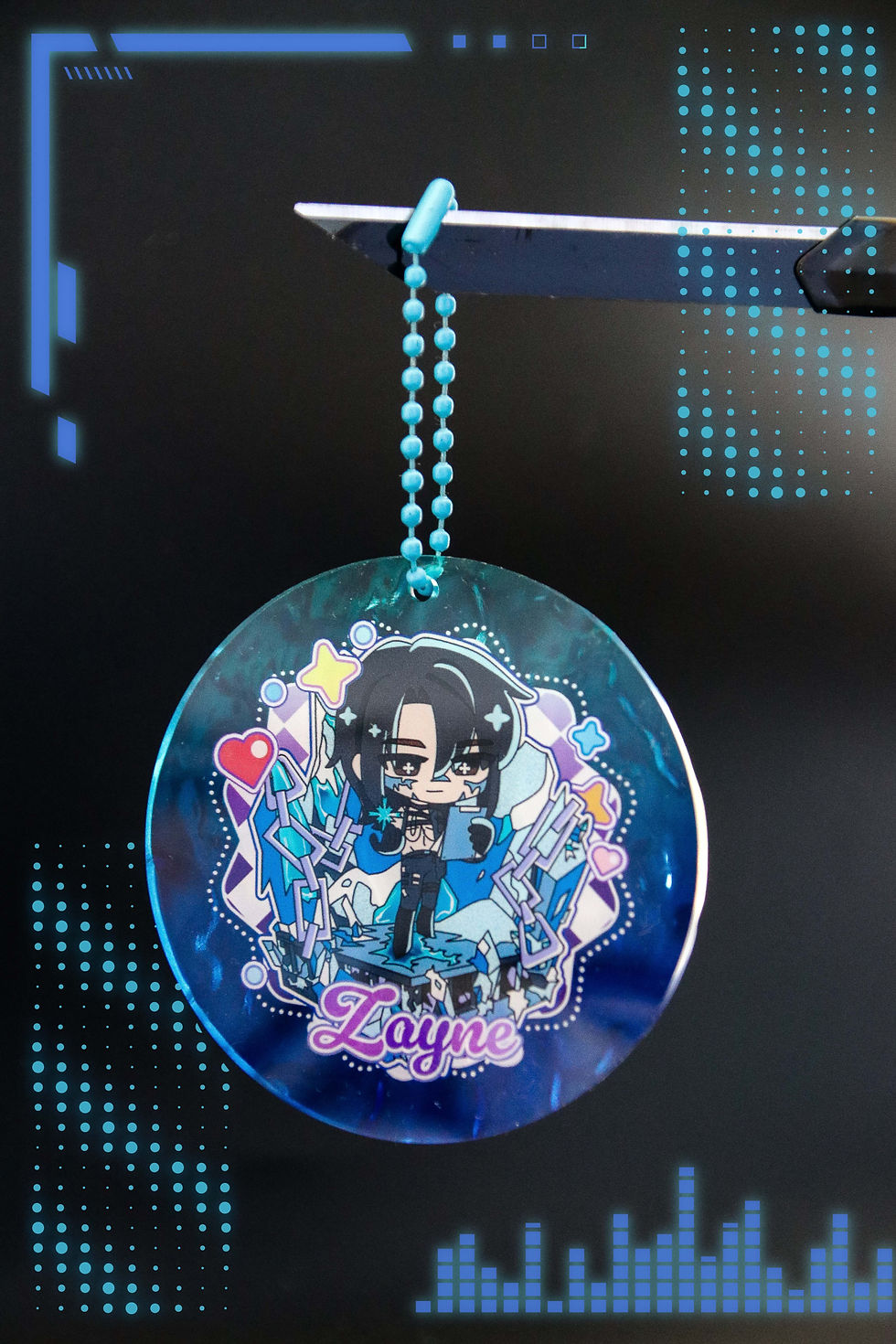 Thumbnail: Keychains Love and Deepspace Savadge Overture | LADs