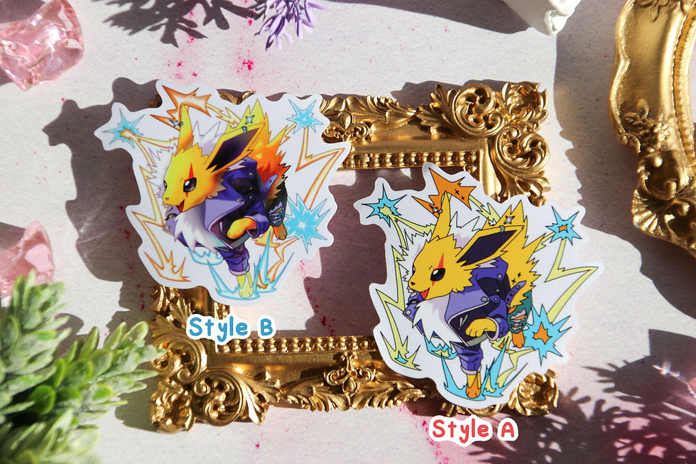 Thumbnail: Pokemon Unite Eevee Stickers