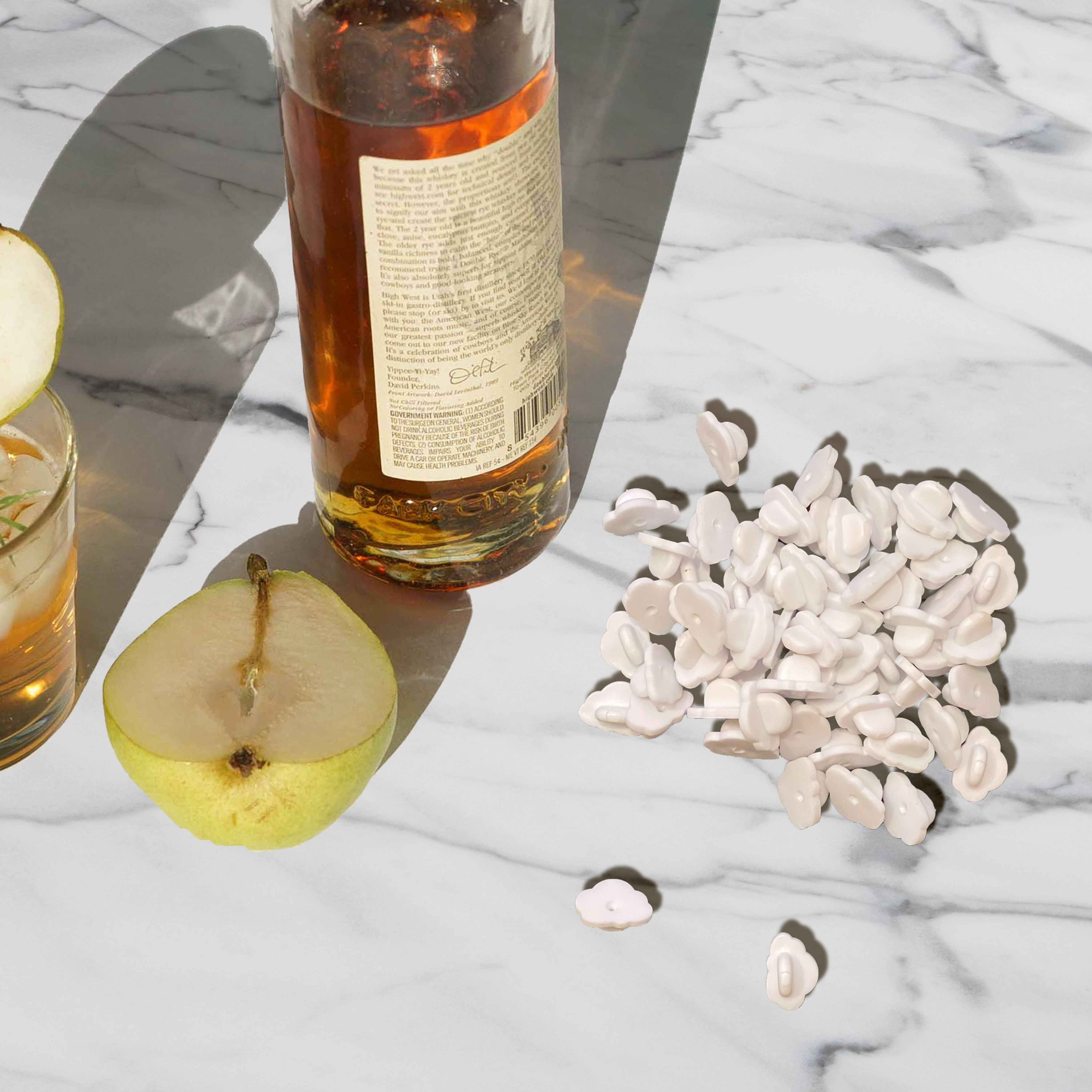 Plastic Pin Back Upgrade