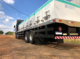 caixa para transporte de peixes e camarões vivos (transfish)