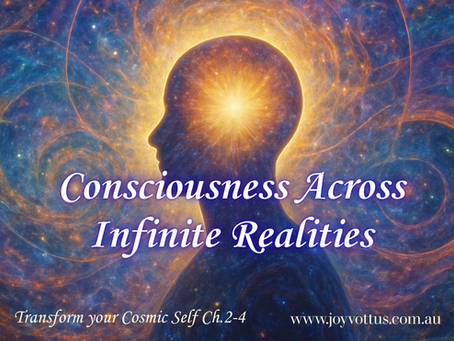 Consciousness Across Infinite Realities