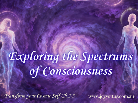 Exploring the Spectrums of Consciousness