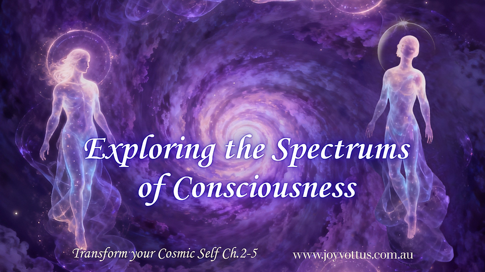 Exploring the Spectrums of Consciousness