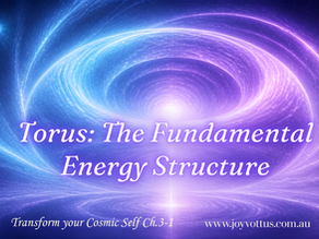 Torus: The Fundamental Energy Structure