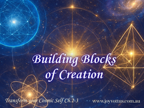 Building Blocks of Creation (Ch. 2-3)