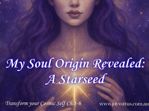 My Soul Origin Revealed: A Starseed
