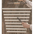 Flow chimes used in sound healing to create soothing vibrations that promote relaxation, chakra alignment, and energy balance