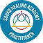 Sound Healing Academy Practitioner badge for Hawthorn Healing