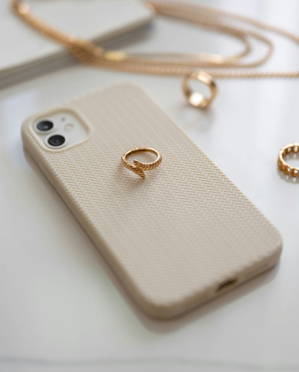 Gold Jewelry Product Photography