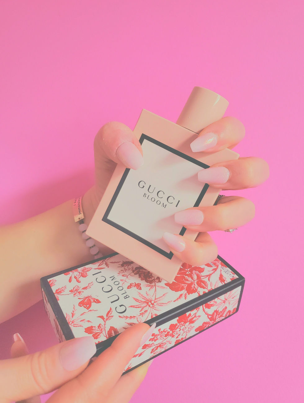 Gucci Floral Perfume Product Photography