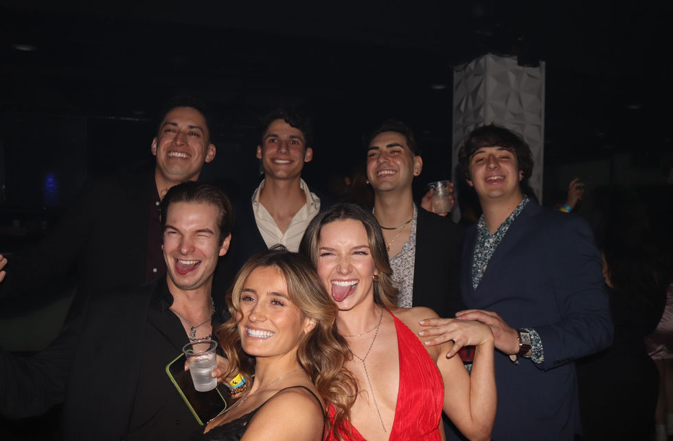 Fraternity Formal Event