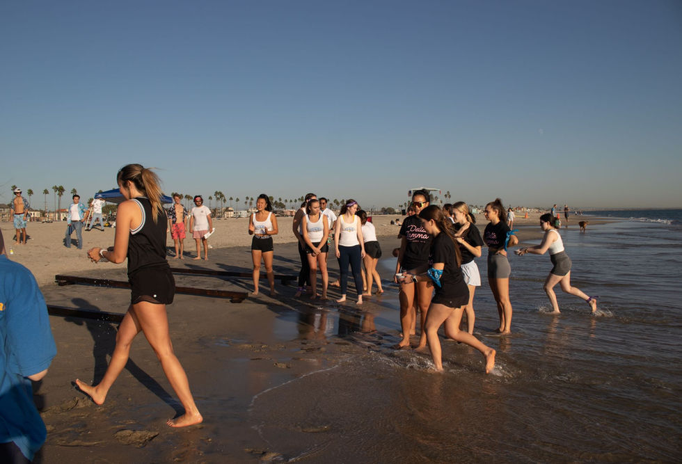 "Survivor" Themed Beach Philanthropy Event