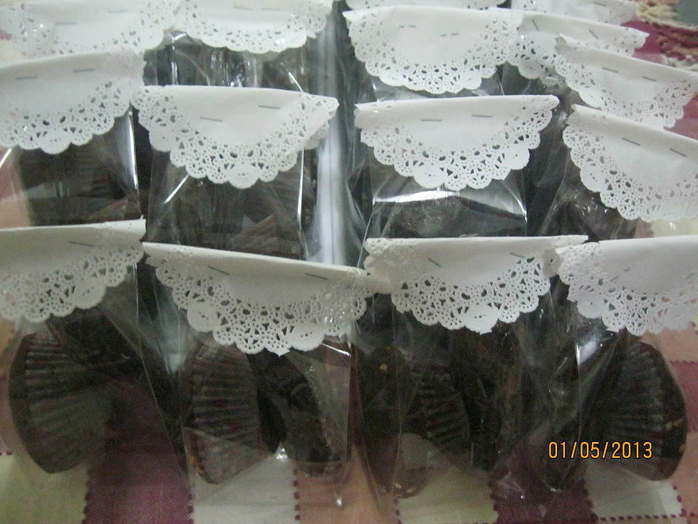 Muffin & Chocolate Cookie