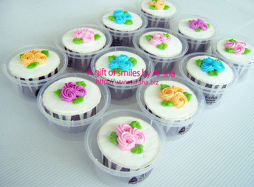 Cupcake cookies