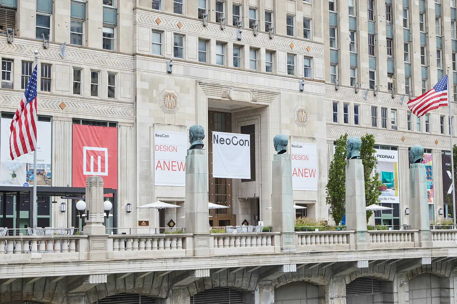 Save the date! Neocon + Design Days June 10-12th, 2024