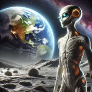 کیا وہاں خلائی مخلوق تھے؟