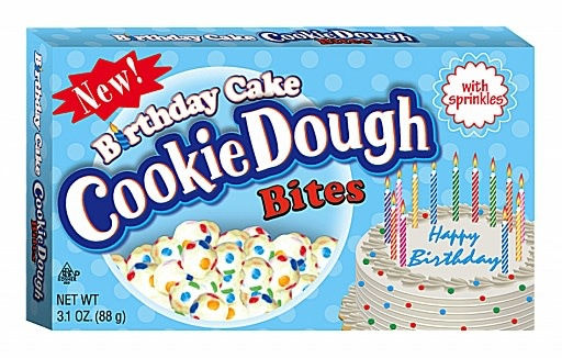 Cookie Dough Bites Birthday Cake | 88g