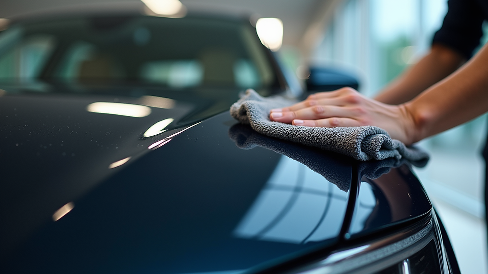 Understanding Luxury Detailing Cost Factors: A Guide to Premium Car Detailing Costs